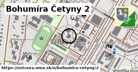 Bohumíra Četyny 2, Ostrava