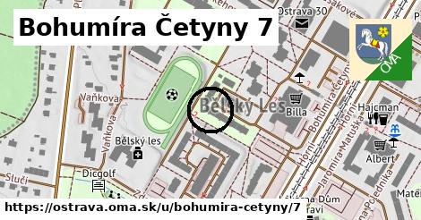 Bohumíra Četyny 7, Ostrava