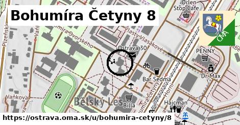 Bohumíra Četyny 8, Ostrava