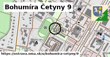 Bohumíra Četyny 9, Ostrava