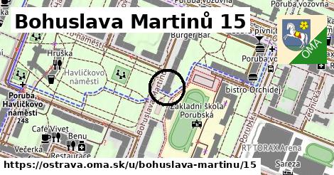 Bohuslava Martinů 15, Ostrava
