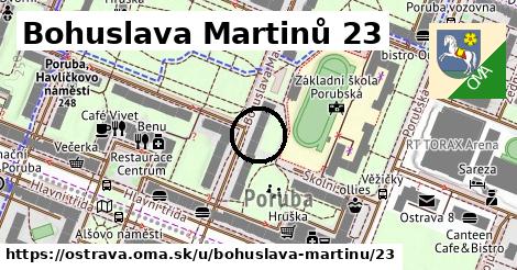 Bohuslava Martinů 23, Ostrava