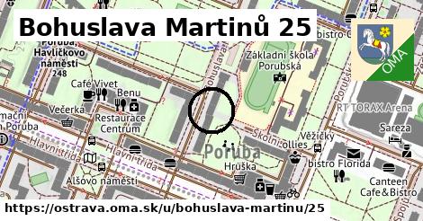 Bohuslava Martinů 25, Ostrava