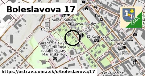 Boleslavova 17, Ostrava