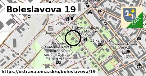 Boleslavova 19, Ostrava