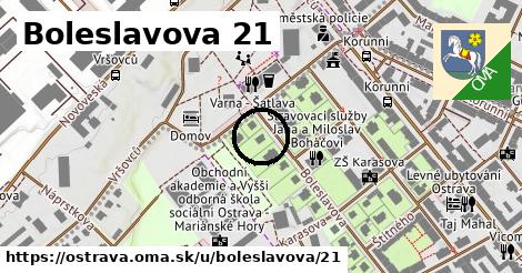 Boleslavova 21, Ostrava