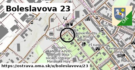 Boleslavova 23, Ostrava