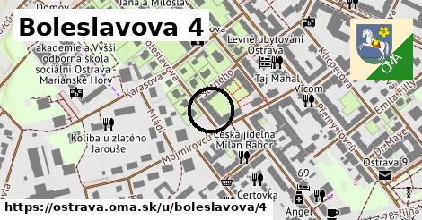 Boleslavova 4, Ostrava