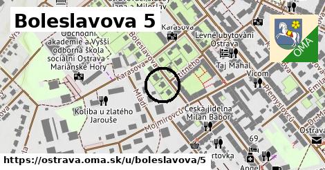 Boleslavova 5, Ostrava