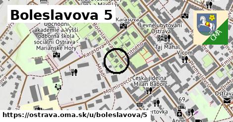 Boleslavova 5, Ostrava