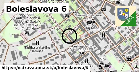 Boleslavova 6, Ostrava