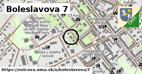 Boleslavova 7, Ostrava