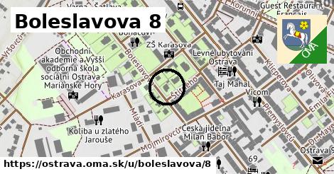 Boleslavova 8, Ostrava