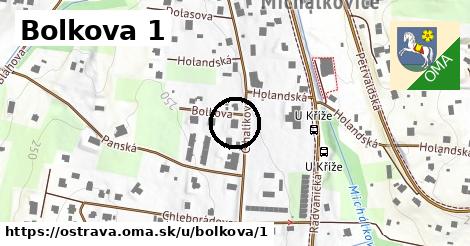 Bolkova 1, Ostrava