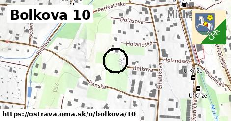 Bolkova 10, Ostrava