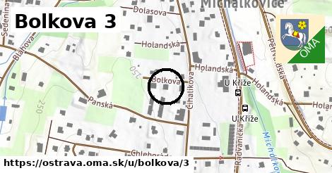 Bolkova 3, Ostrava