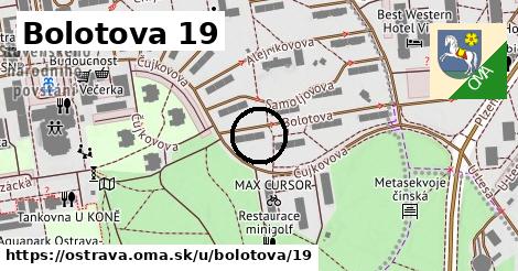 Bolotova 19, Ostrava