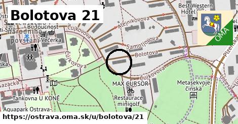 Bolotova 21, Ostrava