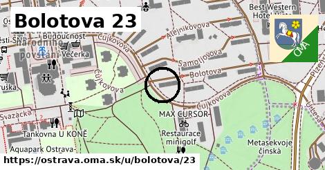 Bolotova 23, Ostrava