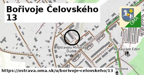 Bořivoje Čelovského 13, Ostrava