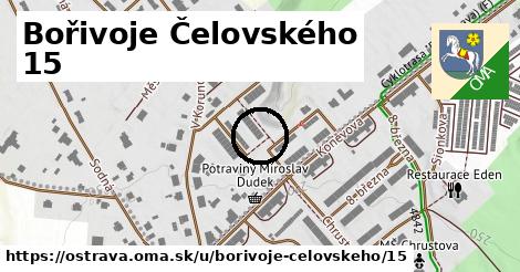 Bořivoje Čelovského 15, Ostrava