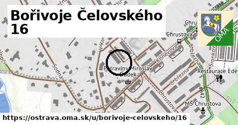 Bořivoje Čelovského 16, Ostrava
