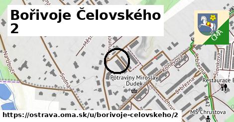 Bořivoje Čelovského 2, Ostrava