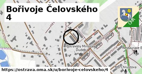 Bořivoje Čelovského 4, Ostrava