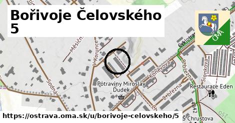 Bořivoje Čelovského 5, Ostrava