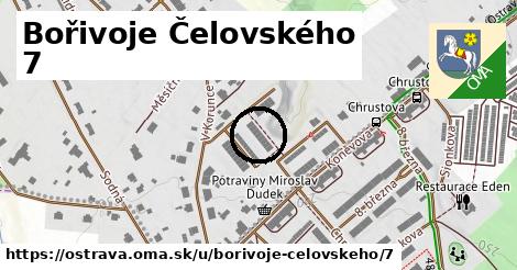 Bořivoje Čelovského 7, Ostrava