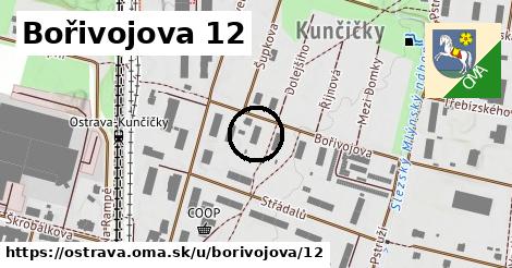 Bořivojova 12, Ostrava