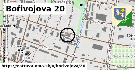 Bořivojova 20, Ostrava