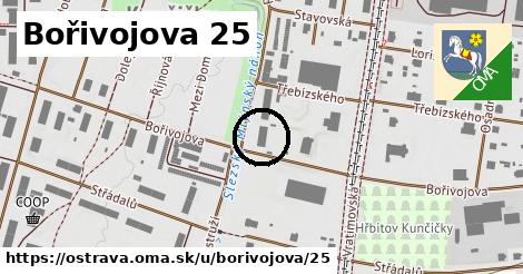 Bořivojova 25, Ostrava