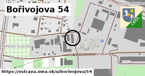 Bořivojova 54, Ostrava