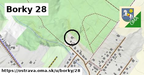 Borky 28, Ostrava