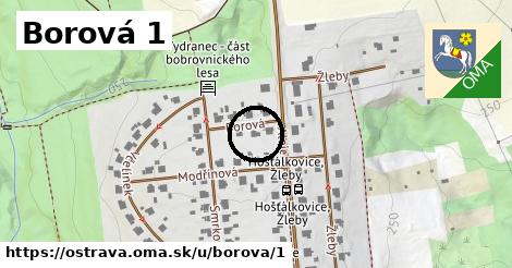 Borová 1, Ostrava