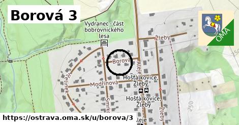 Borová 3, Ostrava