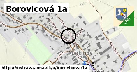 Borovicová 1a, Ostrava