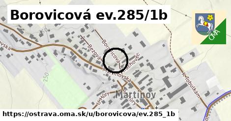 Borovicová ev.285/1b, Ostrava