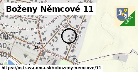Boženy Němcové 11, Ostrava