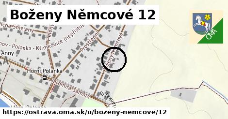 Boženy Němcové 12, Ostrava