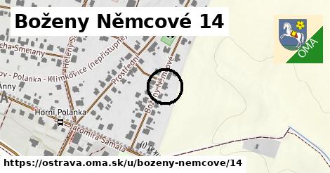 Boženy Němcové 14, Ostrava