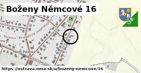 Boženy Němcové 16, Ostrava
