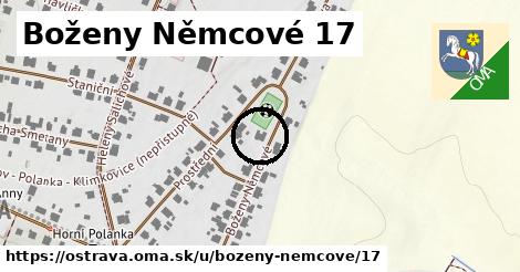 Boženy Němcové 17, Ostrava