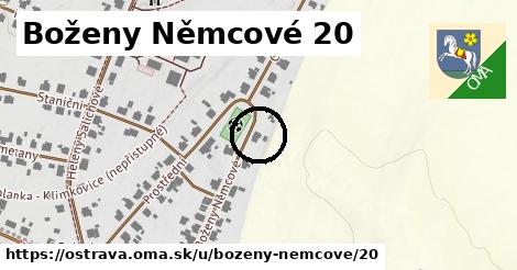 Boženy Němcové 20, Ostrava