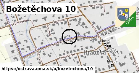 Božetěchova 10, Ostrava