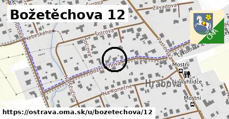 Božetěchova 12, Ostrava