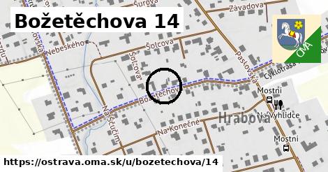 Božetěchova 14, Ostrava