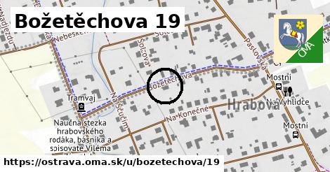 Božetěchova 19, Ostrava