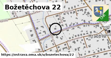 Božetěchova 22, Ostrava